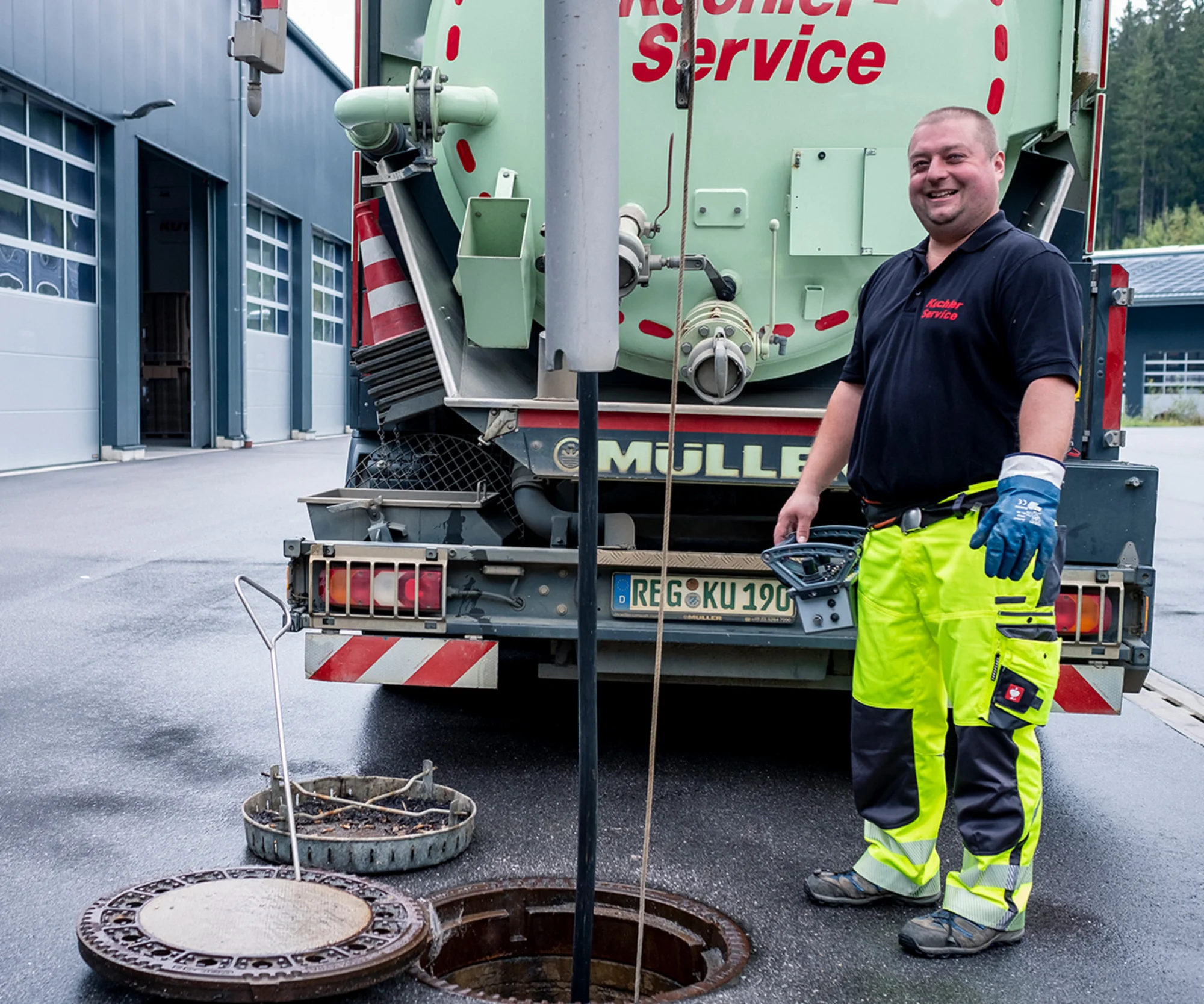 Kanalreinigung und Rohrreinigung in Schmidmühlen